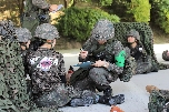 4학년 군간호훈련 대표 이미지