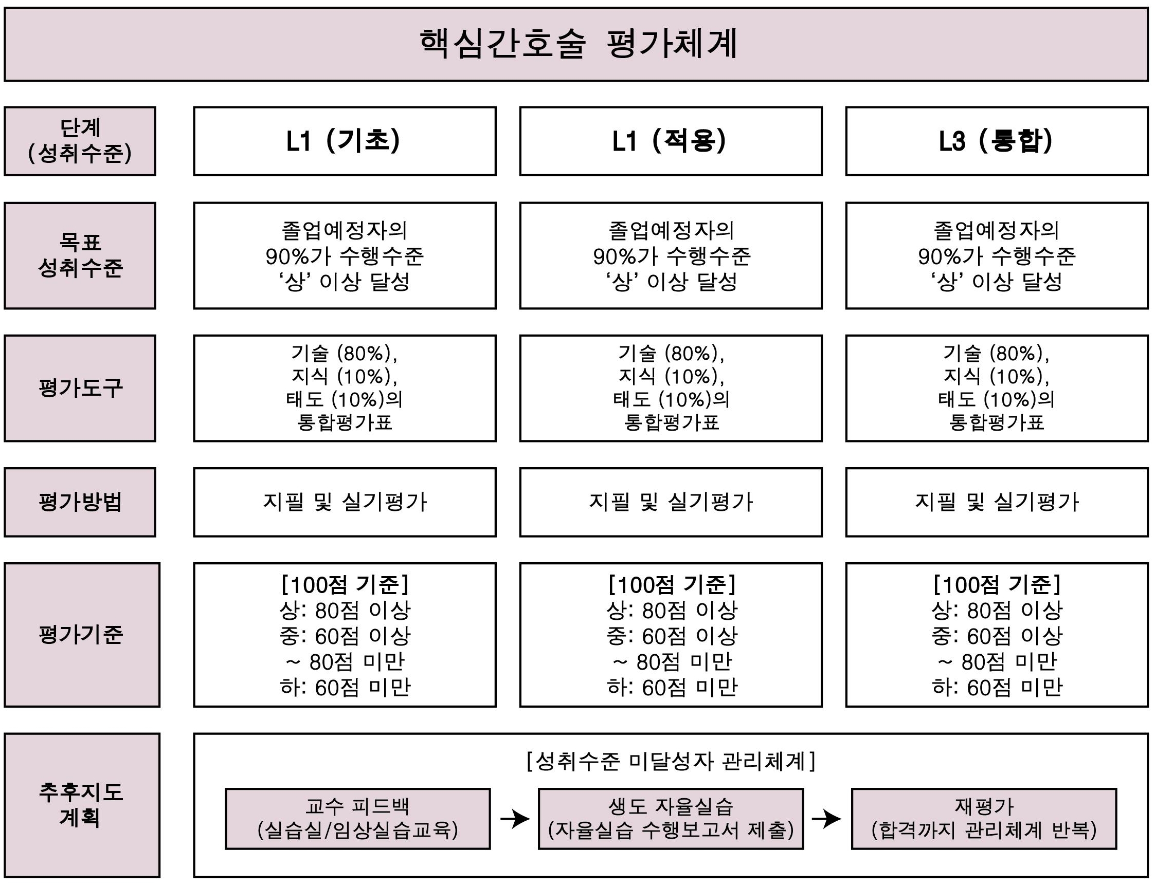 핵심간호술